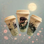 Gourde Beige – Édition Dark Romance Élégante