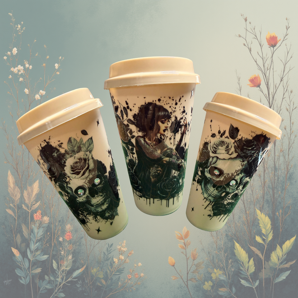 Gourde Beige – Édition Dark Romance Élégante