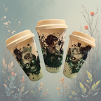 Gourde Beige – Édition Dark Romance Élégante