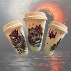 Gourde Beige – Édition Dark Romance Élégante