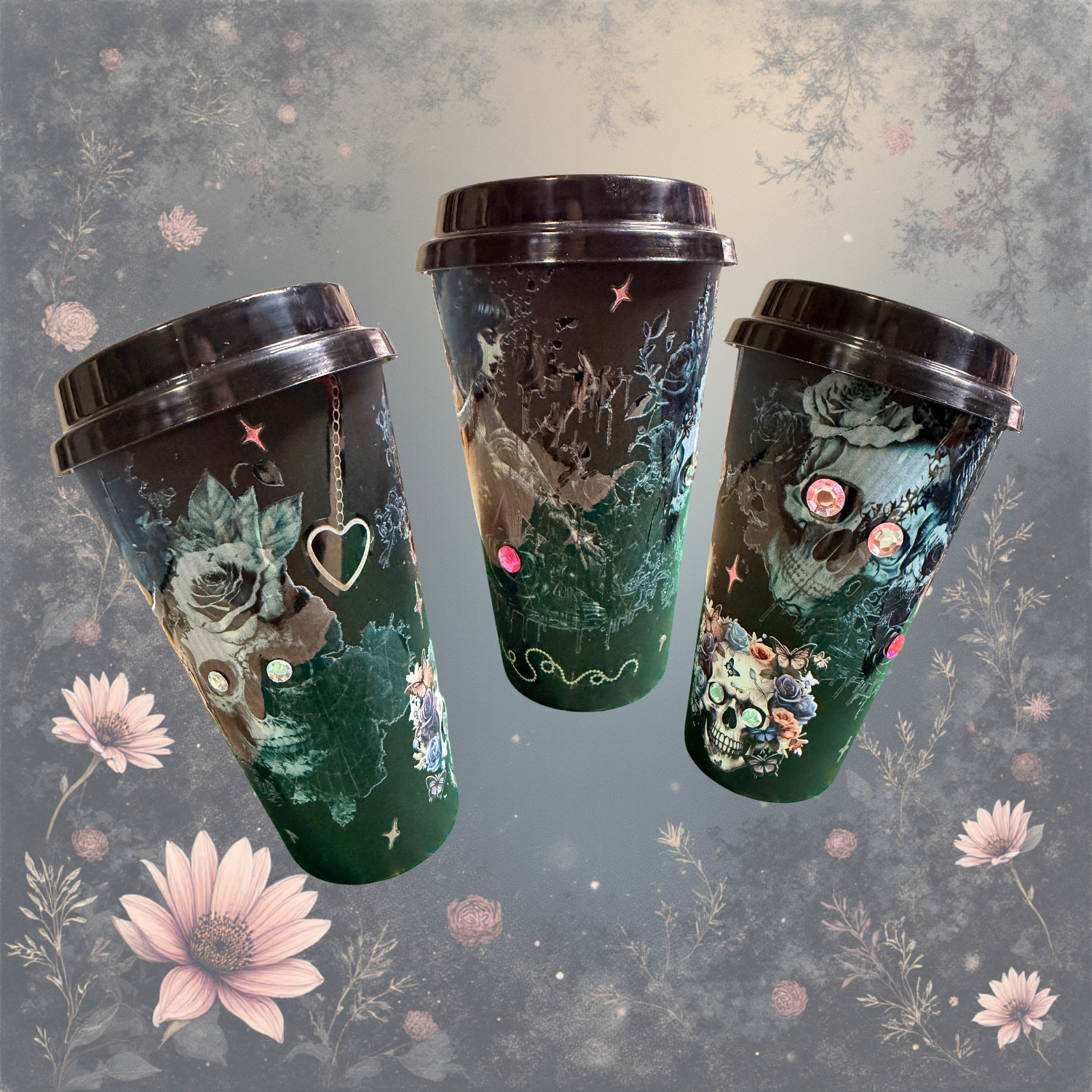 Gourde Noire Dark Romance – Édition Limitée