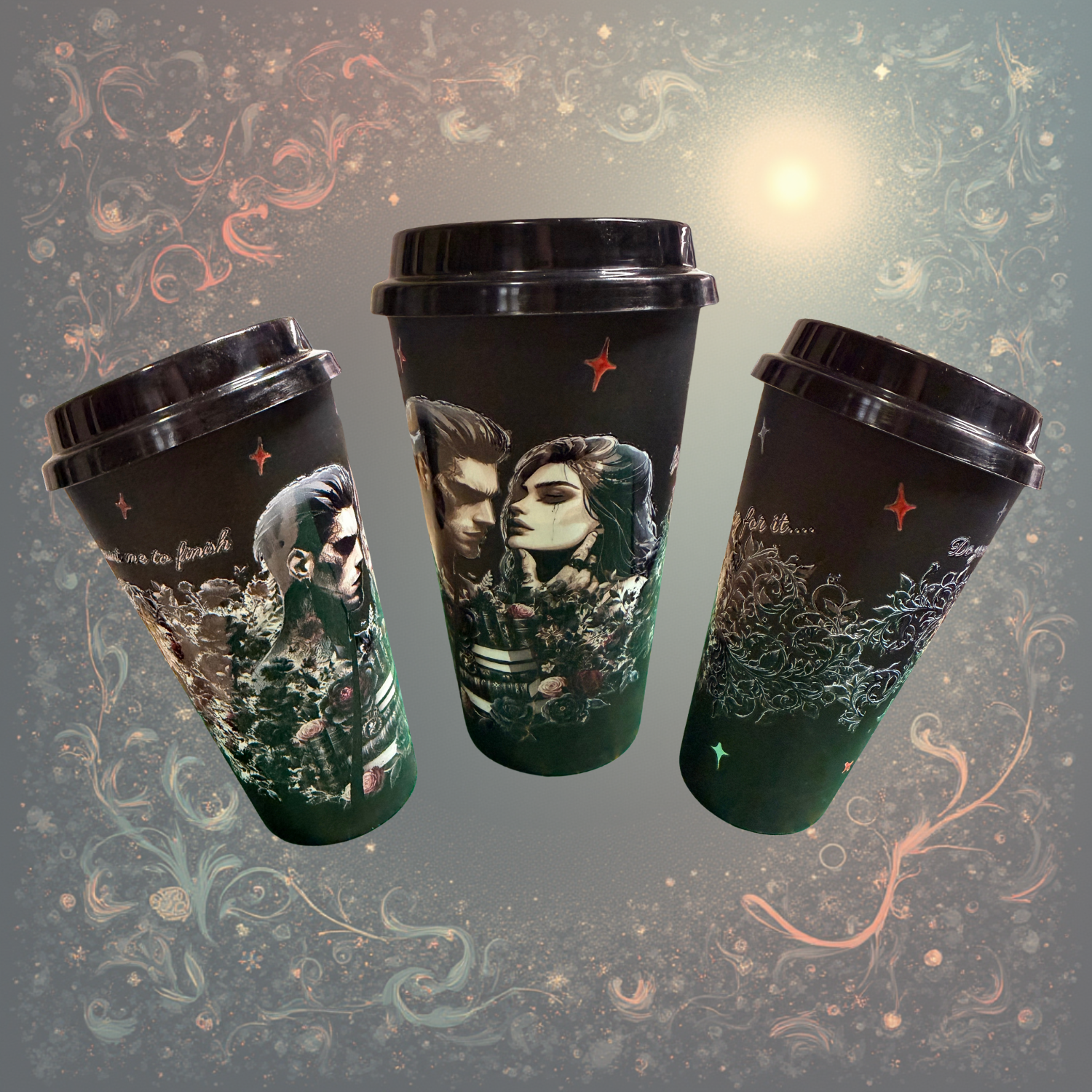 Gourde Noire Dark Romance – Édition Limitée