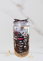 Gourdes transparantes Édition Dark Romance — Pièces Uniques