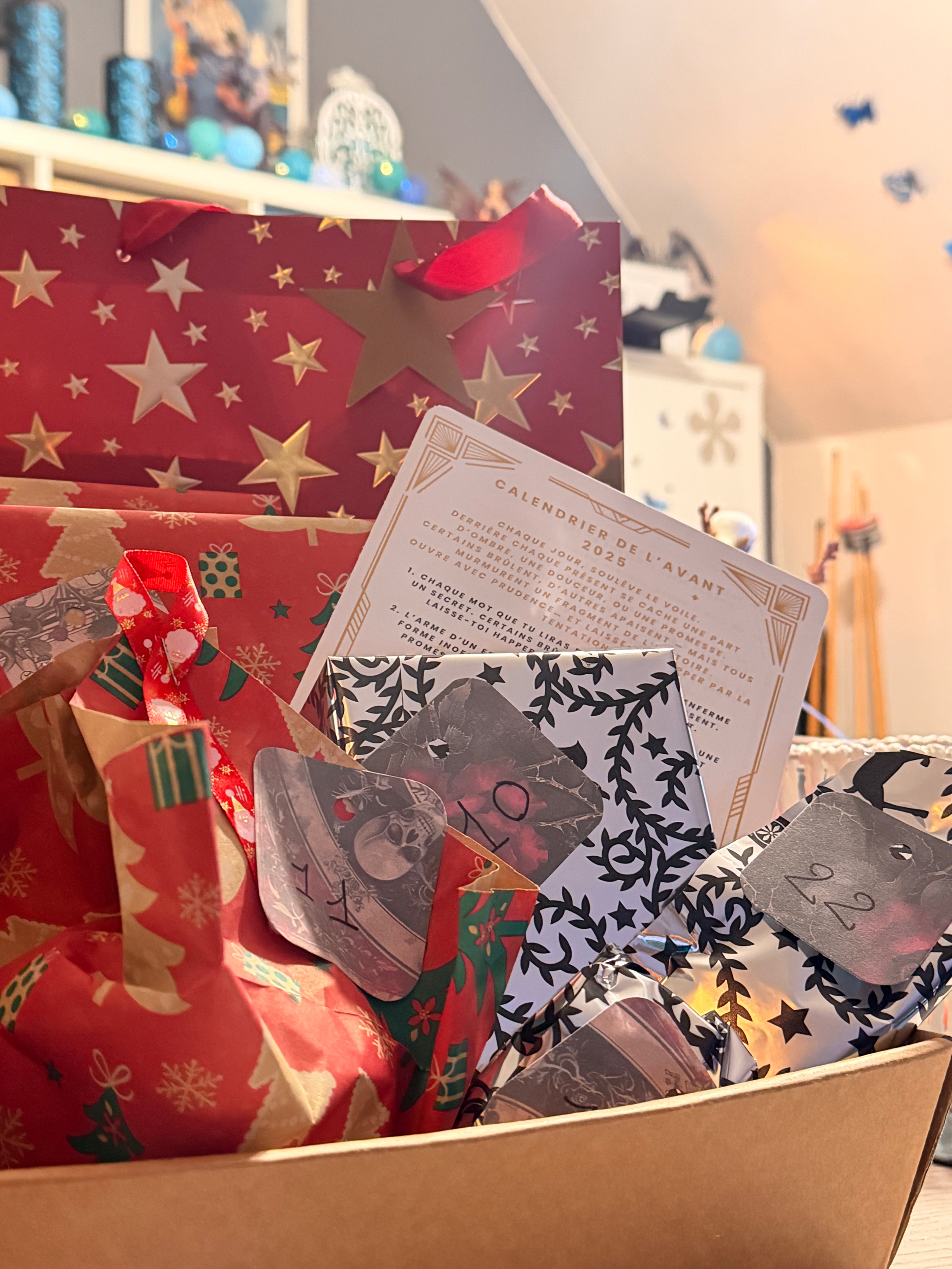 Calendrier de l'Avant • Santa Mafia – Édition Noël • Dark Romance