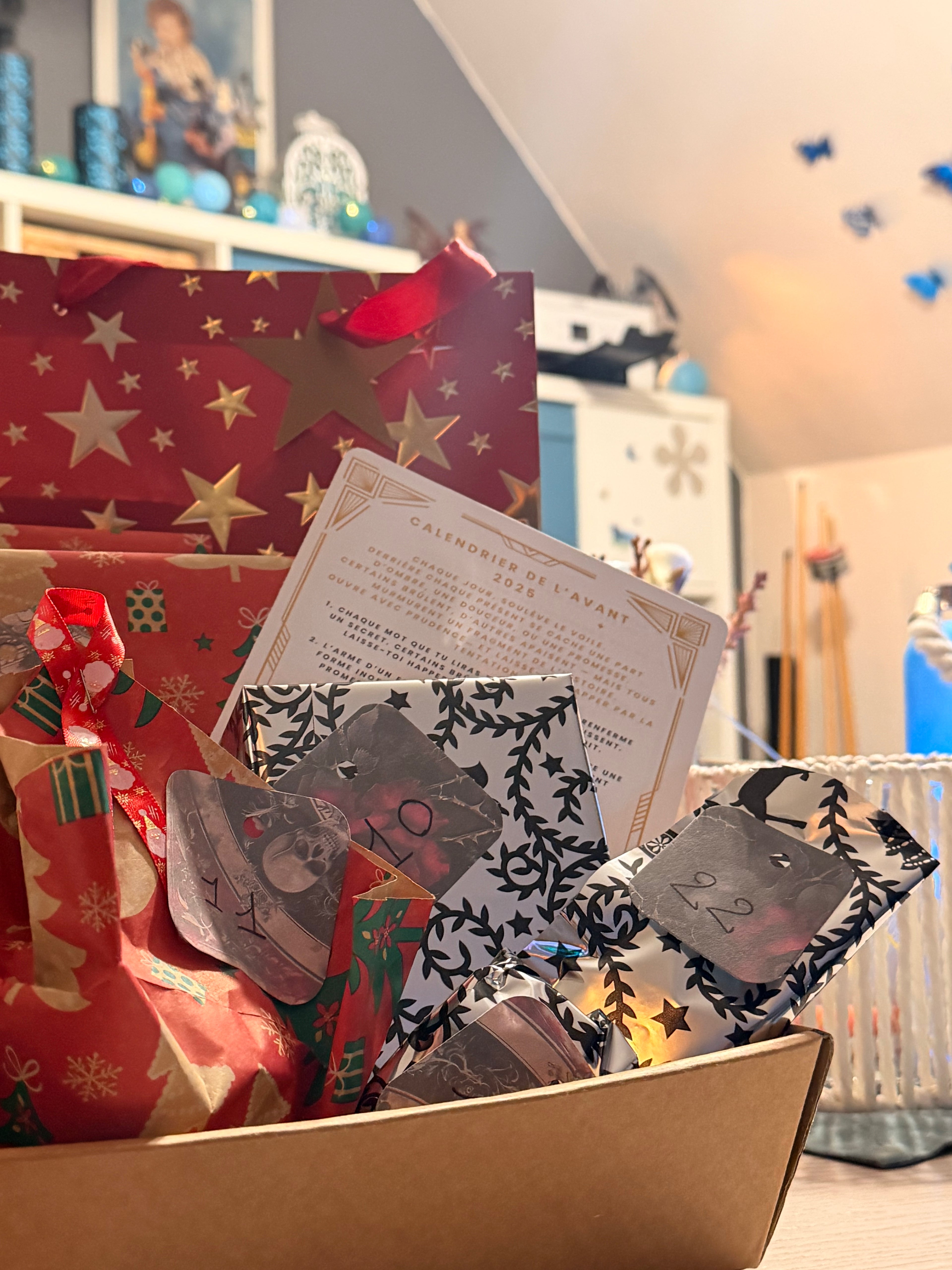 Calendrier de l'Avant • Santa Mafia – Édition Noël • Dark Romance