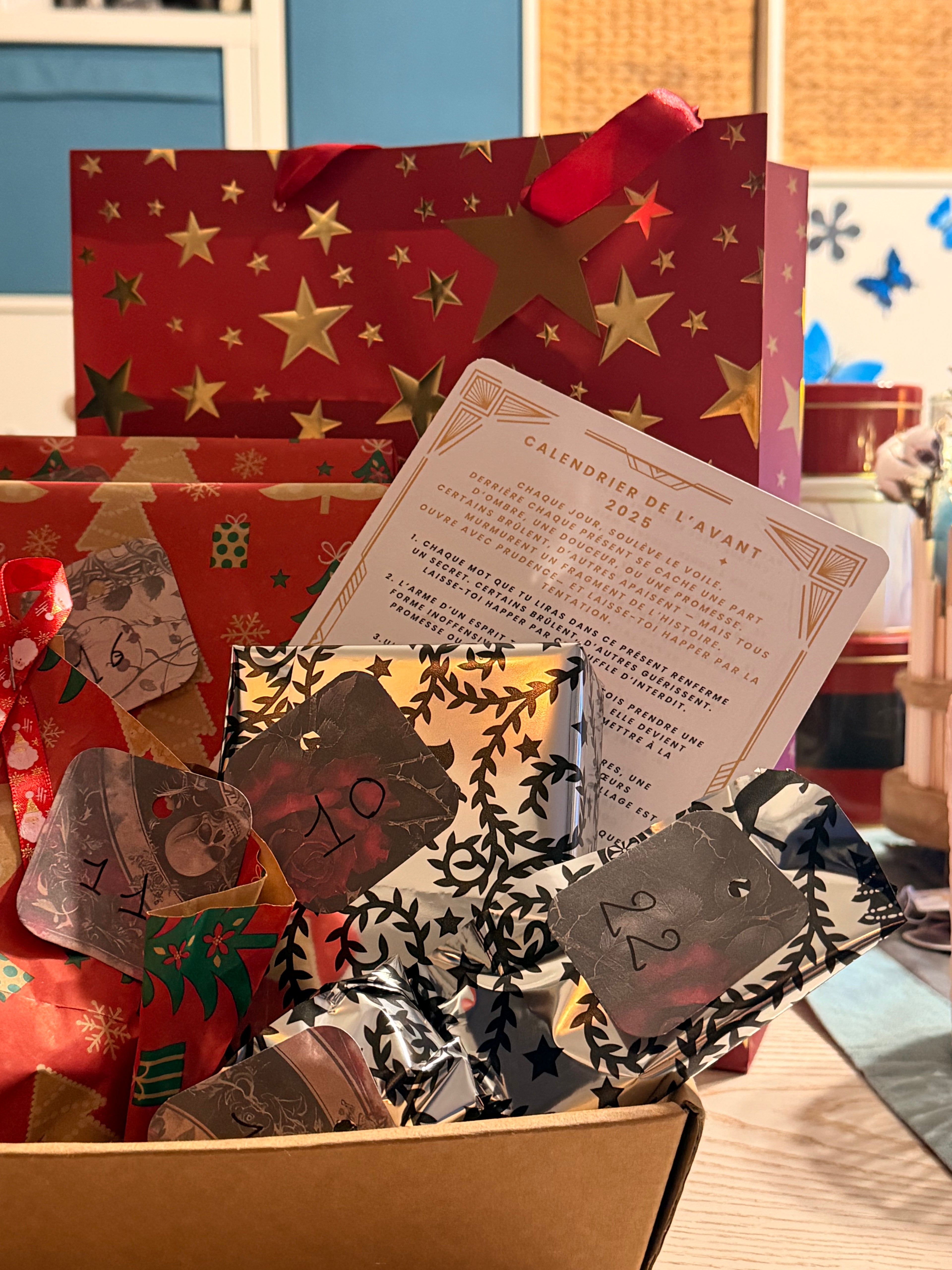 Calendrier de l'Avant • Santa Mafia – Édition Noël • Dark Romance