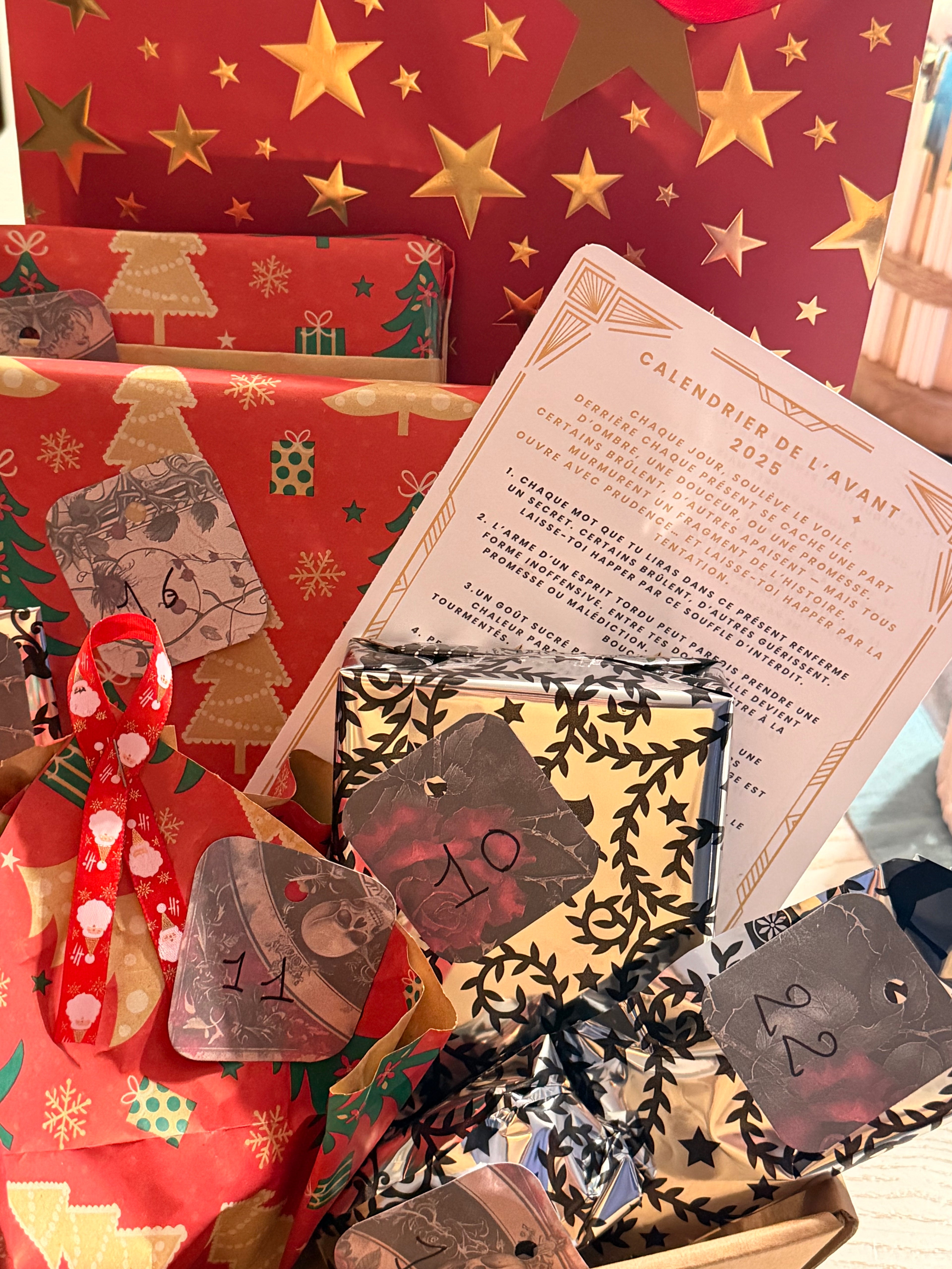 Calendrier de l'Avant • Santa Mafia – Édition Noël • Dark Romance