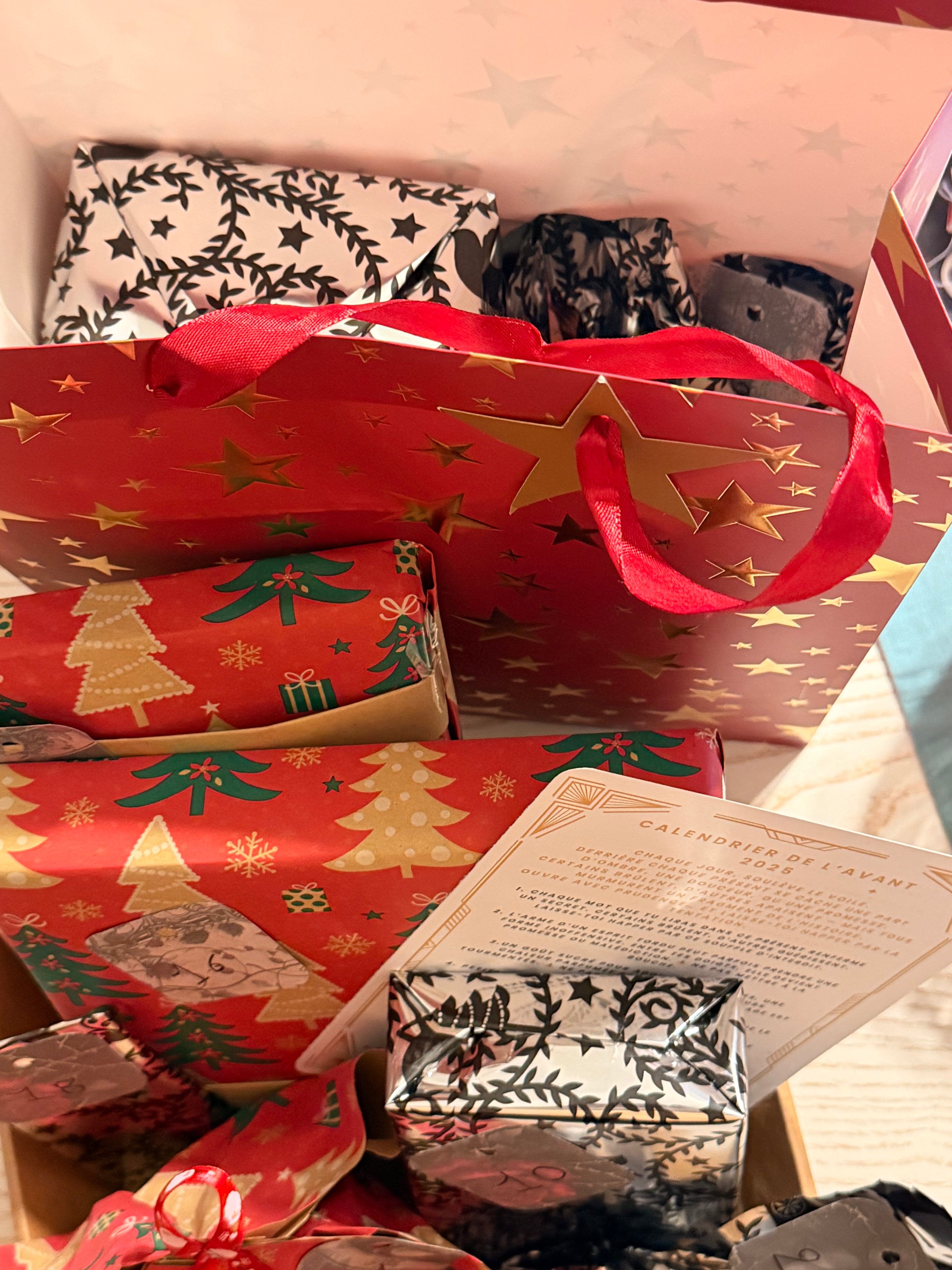 Calendrier de l'Avant • Santa Mafia – Édition Noël • Dark Romance