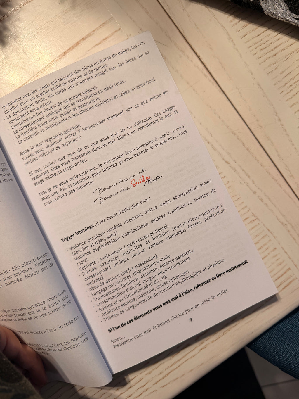 Santa Mafia – Dark Romance de Noël