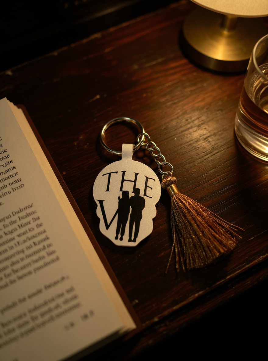 Porte-clés The V