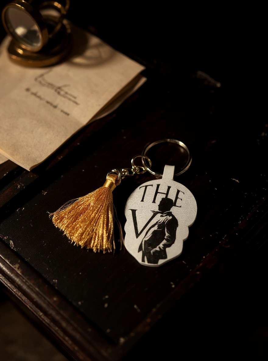 Porte-clés The V